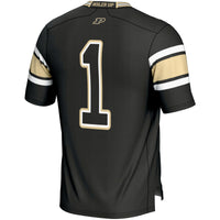 #1 Purdue Boilermakers Endzone Football Jersey - Black