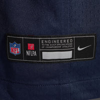 Chicago Bears Rome Odunze Navy Player Game Jersey