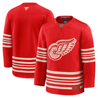 Detroit Red Wings Red Centennial Premium Jersey