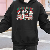 Humorous ICU Nurse Holiday Hoodie, Silent Night Medical Christmas Hoodie, Healthcare Worker Sweatshirt, Doctor RN Graphic Christmas Hoodie