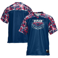 Florida Atlantic Owls Football Jersey - Navy