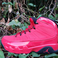 Sneakers, Red Colorway, Lace Up Design, Casual Gift for Sneaker Fans