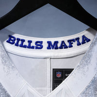 Buffalo Bills Keon Coleman White 2025 Rivalries Collection Stitched Limited Jersey