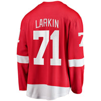 Detroit Red Wings Dylan Larkin Red Captain Home Breakaway Jersey
