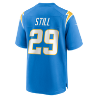 Los Angeles Chargers Tarheeb Still Powder Blue Team Game Jersey