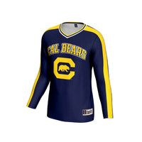 Cal Bears #1 Lightweight Volleyball Fashion Jersey - Navy