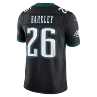 Philadelphia Eagles Saquon Barkley Black Alternate Stitched Limited Jersey
