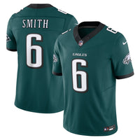 Philadelphia Eagles DeVonta Smith Midnight Green Limited Jersey