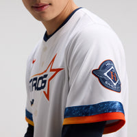 Houston Astros Jose Altuve White 2025 City Connect Limited Player Jersey