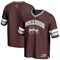 Mississippi State Bulldogs Spirit Football Jersey - Maroon