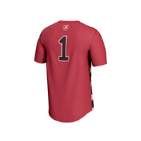 #1 Harvard Crimson Lightweight Soccer Fashion Jersey - Crimson