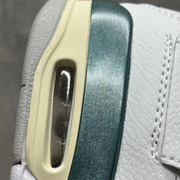 Mid Top Sneakers, Green Colorway, Lace Up Design, Casual Gift for Sneaker Fans