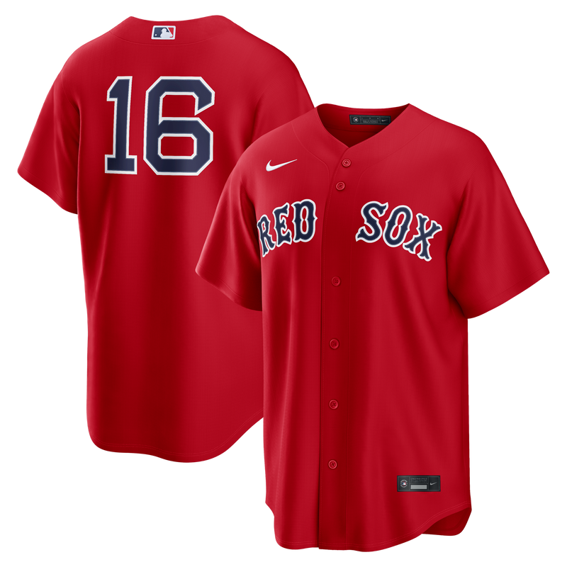 Boston Red Sox Jarren Duran Red Alternate Replica Jersey
