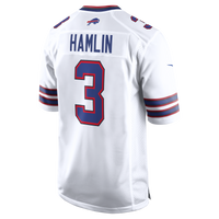 Buffalo Bills Damar Hamlin White Game Jersey