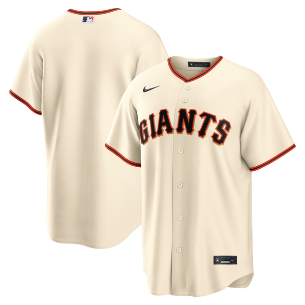 San Francisco Giants Cream Home Replica Jersey