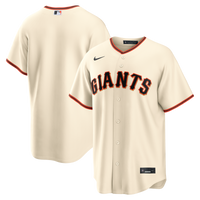 San Francisco Giants Cream Home Replica Jersey