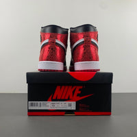High Top Sneakers, Red Colorway, Lace Up Design, Casual Gift for Sneaker Fans