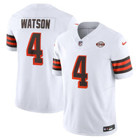 Cleveland Browns Deshaun Watson White Limited Jersey