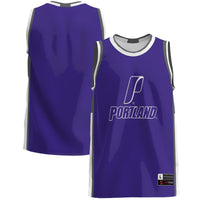 Portland Pilots Lightweight Basketball Jersey - Purple