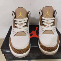 Sneakers, Beige Brown Colorway, Lace Up Design, Casual Gift for Sneaker Fans