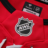 Carolina Hurricanes Sebastian Aho Red Alternate Premium Jersey
