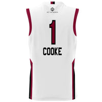 South Carolina Gamecocks Lightweight Basketball Alumni Jersey - White