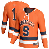 Syracuse Orange Lightweight Hockey Fashion Jersey - Orange