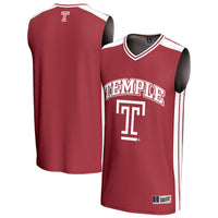 Temple Owls Basketball Jersey - Red