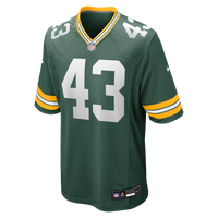 Green Bay Packers Kiondre Thomas Green Game Player Jersey