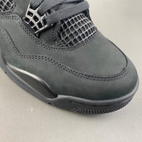Mid Top Sneakers, Black Colorway, Lace Up Design, Casual Gift for Sneaker Fans