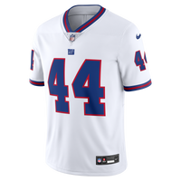 New York Giants Cam Skattebo White Vintage White Stitched Limited Jersey