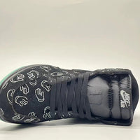 Sneakers, Black Colorway, Lace Up Design, Casual Gift for Sneaker Fans