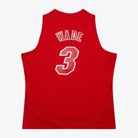 Miami Heat Dwyane Wade 2012 Day Jersey - Scarlet