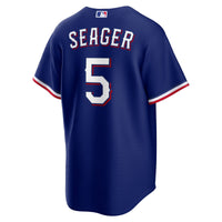 Texas Rangers Corey Seager Royal Alternate 2 Replica Jersey