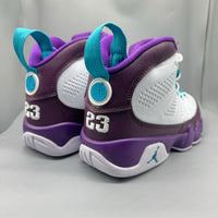High Top Sneakers, Purple Colorway, Lace Up Design, Casual Gift for Sneaker Fans