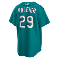 Seattle Mariners Cal Raleigh Teal Alternate Replica Jersey