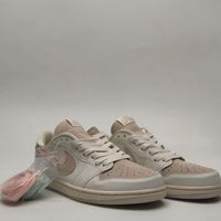 Low Top Sneakers, Beige Colorway, Lace Up Design, Casual Gift for Sneaker Fans