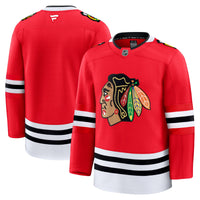 Chicago Blackhawks Red Home Premium Jersey