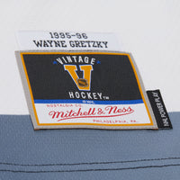 Los Angeles Kings Wayne Gretzky White 1995-96 Power Play Jersey