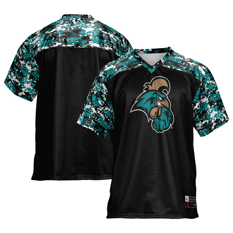 Coastal Carolina Chanticleers Football Jersey - Black