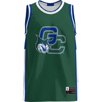 Georgia College Bobcats Lightweight Basketball Jersey - Blue