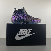 Low Top Sneakers, Purple Black Colorway, Lace Up Design, Casual Gift for Sneaker Fans