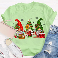 Humorous Cafeteria Holiday Graphic Tee, School Lunch Lady Santa Claus Christmas T-Shirt, Festive School Staff Shirt, Xmas Lunch Lady Present