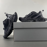 Distressed Shoes, Black Colorway, Lace Up Design, Distressed Finish, Casual Gift for Shoe Lovers