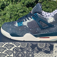 Sneakers, Navy White Colorway, Lace Up Design, Casual Gift for Sneaker Fans