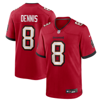 Tampa Bay Buccaneers SirVocea Dennis Red Game Jersey