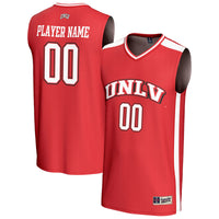 UNLV Rebels NIL Pick-A-Player Basketball Fashion Jersey - Scarlet