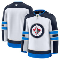 Winnipeg Jets White Away Premium Jersey