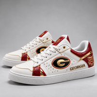 UGA - Oval Mark, Crimson Panel and Gilded Restraint