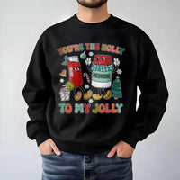 Humorous Inhaler Prednisone Sweatshirt, Respiratory Therapist Christmas Sweatshirt, RT Medical Holiday Sweatshirt, Nurse Pullover Crewneck Present